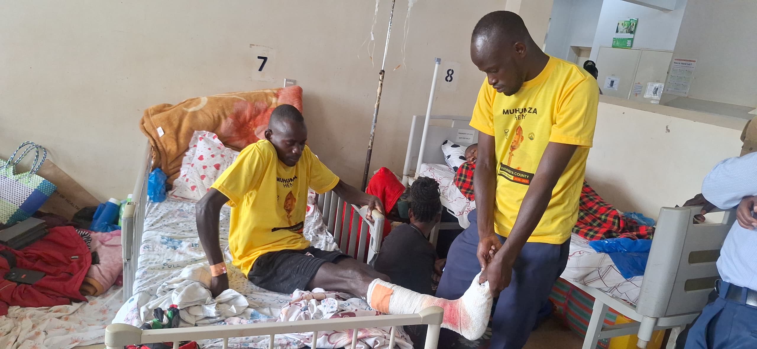 Family Demands Justice After MP Kabanda Allegedly Shoots Civilian in Mubende Campaign Clash