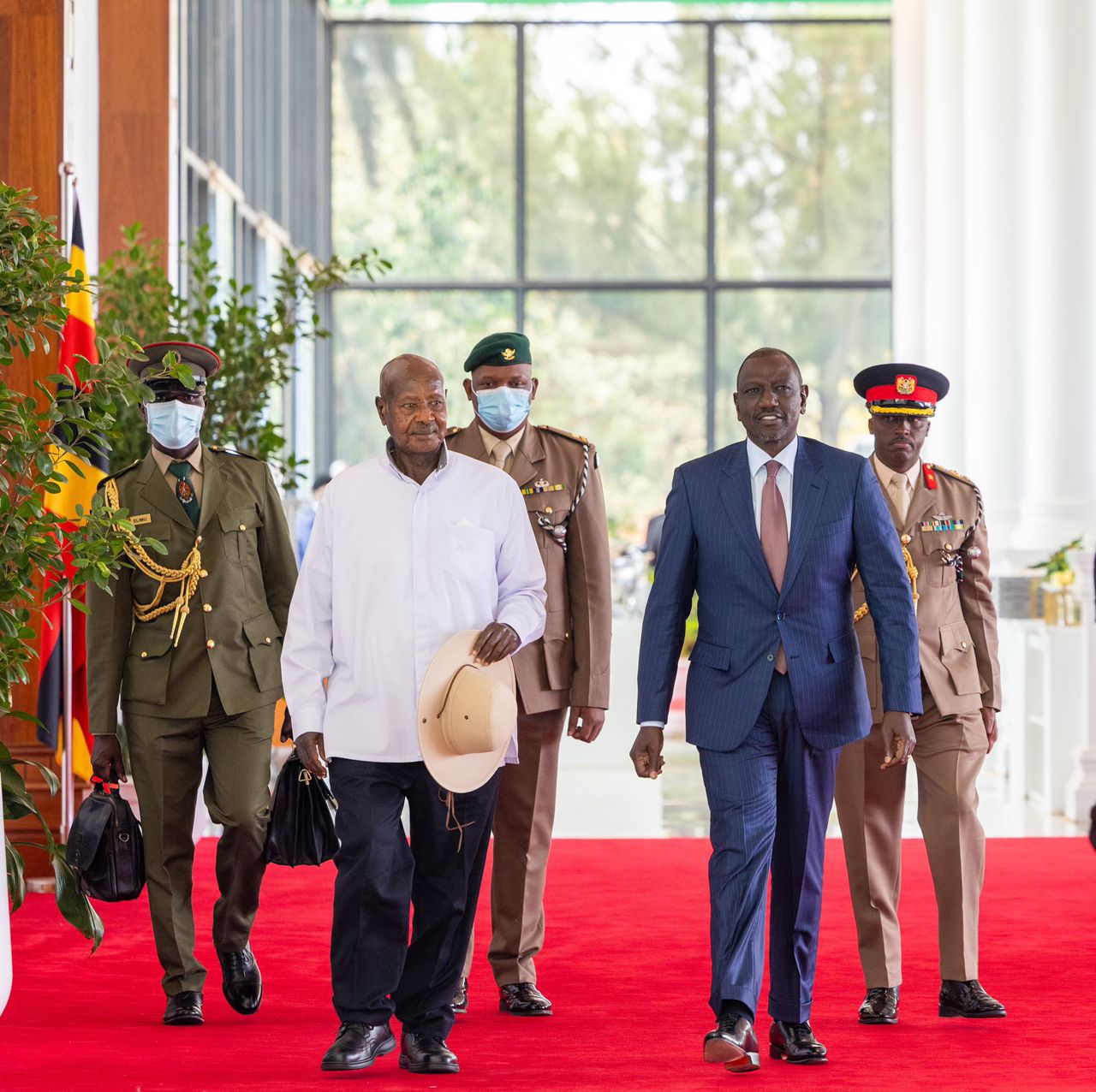 Museveni’s Nairobi Visit: Why Did the Chicken Cross the Border?