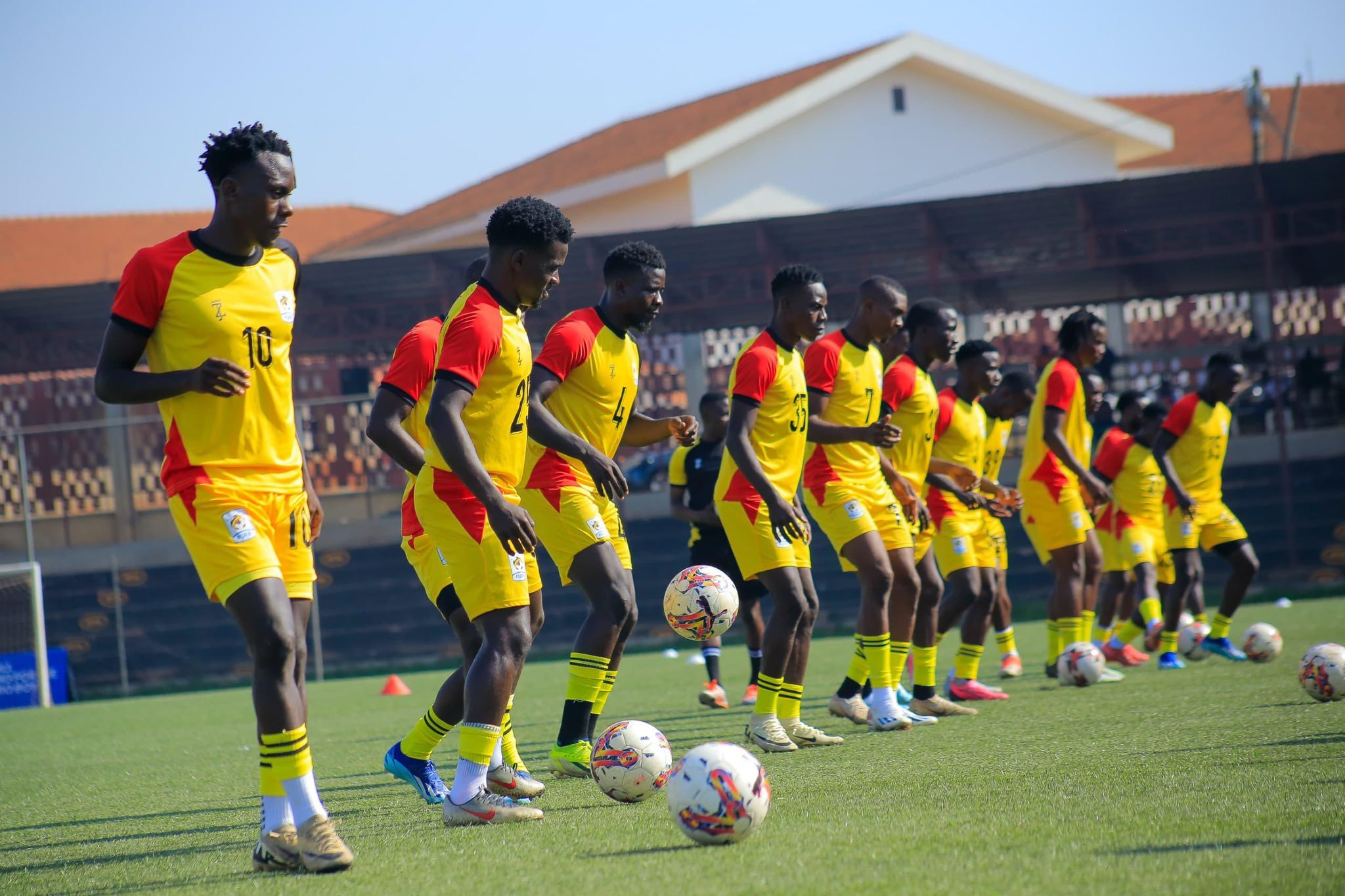 Uganda Cranes Names 28-Man Squad for CHAN 2024 Residential Camp