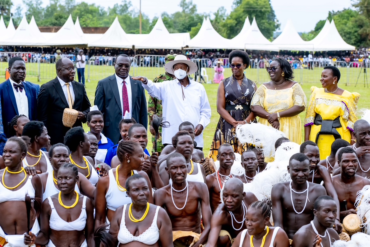 Museveni Hails Chief Justice Owiny-Dollo for Judicial Reforms 