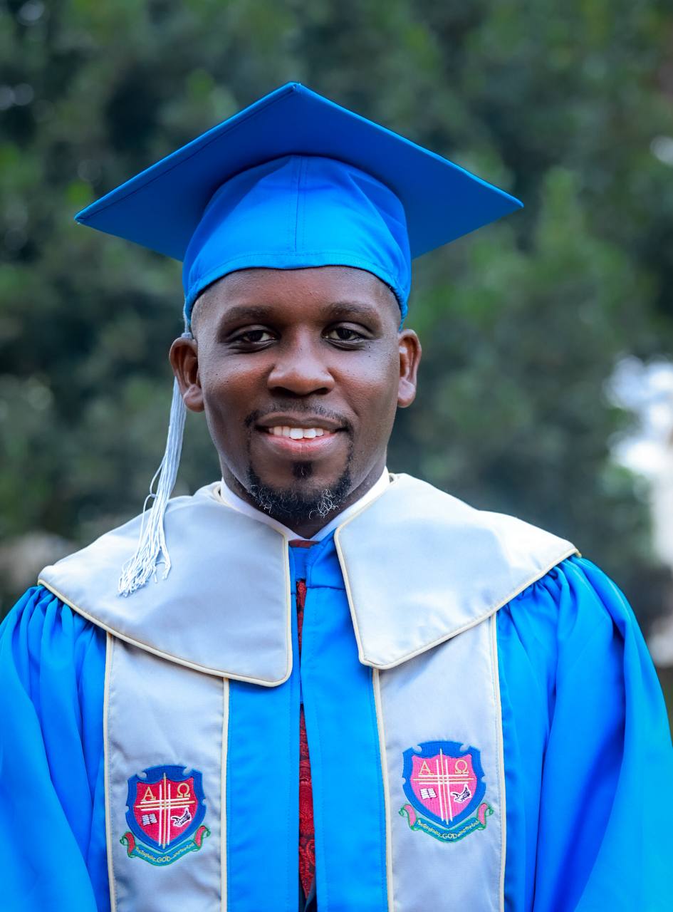 Ssenyonyi Graduates with Masters Degree in Organisational Leadership and Management