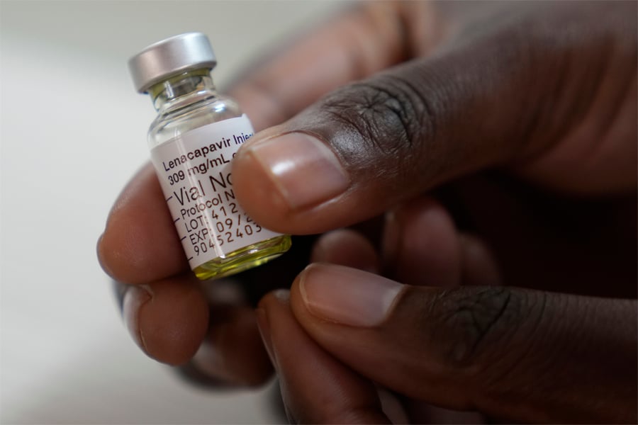 WHO Endorses Long-Acting Injectable Lenacapavir for HIV Prevention