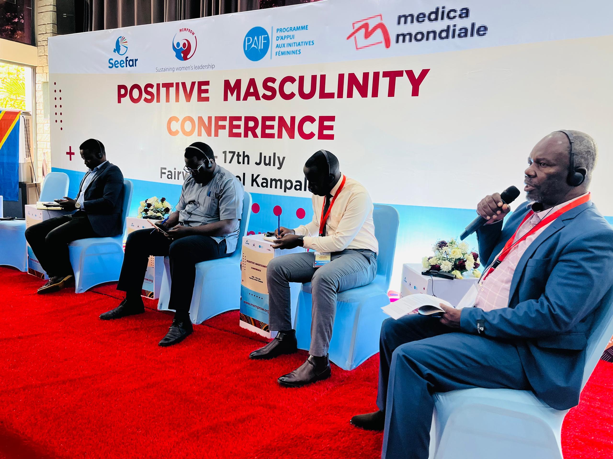 Rethinking Masculinity: Conference in Kampala Highlights Urgent Need for Inclusive Change