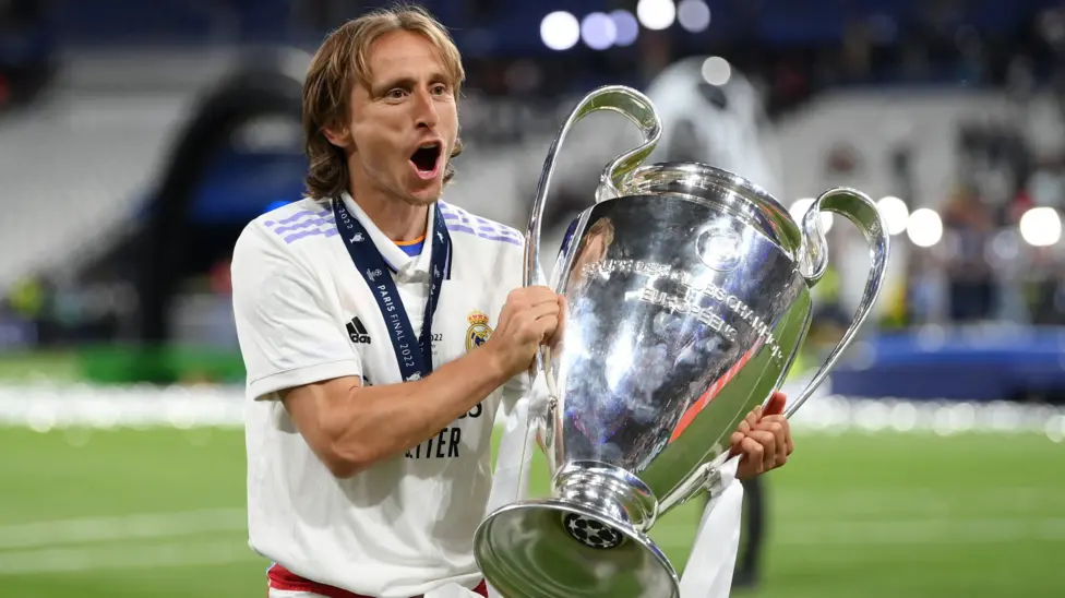 'End of an era' - Modric plays last game for Real Madrid