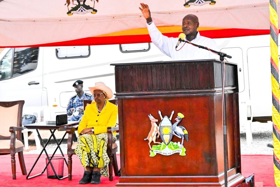 Elect Leaders who Can Follow up on Govt Programs- Museveni Tells Wakiso Residents