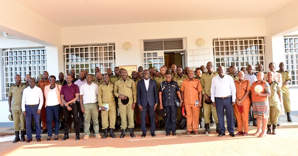 Police Senior Command Officers Embark on Strategic National Development Study Tour