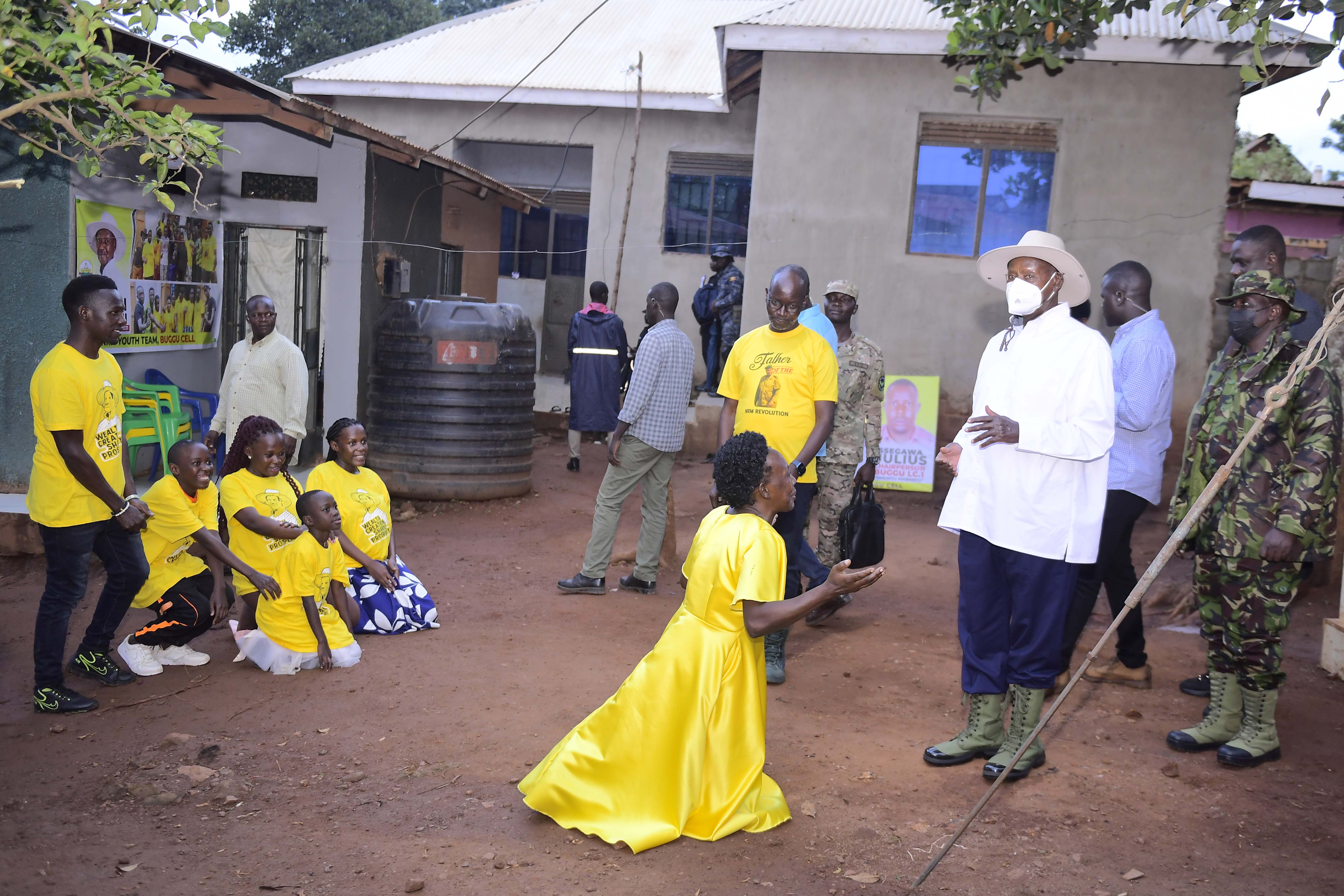 Museveni says Govt to Increase PDM Funds for Urban Areas