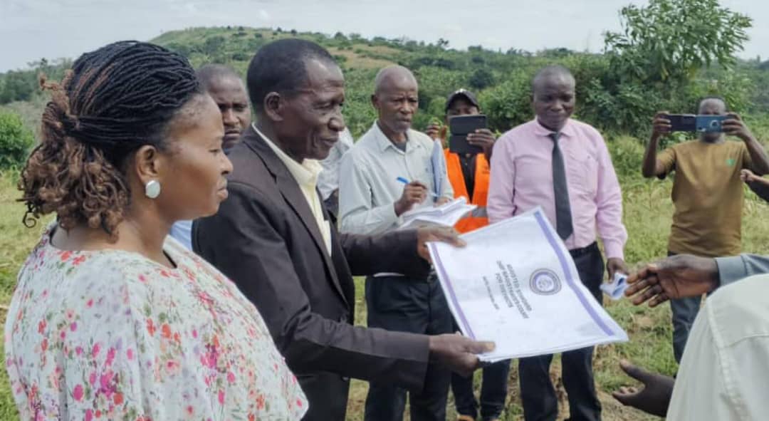 Rakai District Hands Over two acres of Land for New Chief Magistrate’s Court to Boost Justice Access