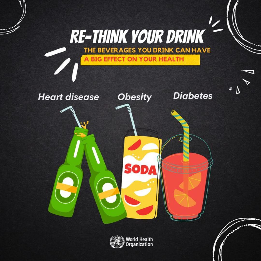 Sugary Drinks Under Scrutiny as WHO Calls for Global Taxes to Curb Health Risks