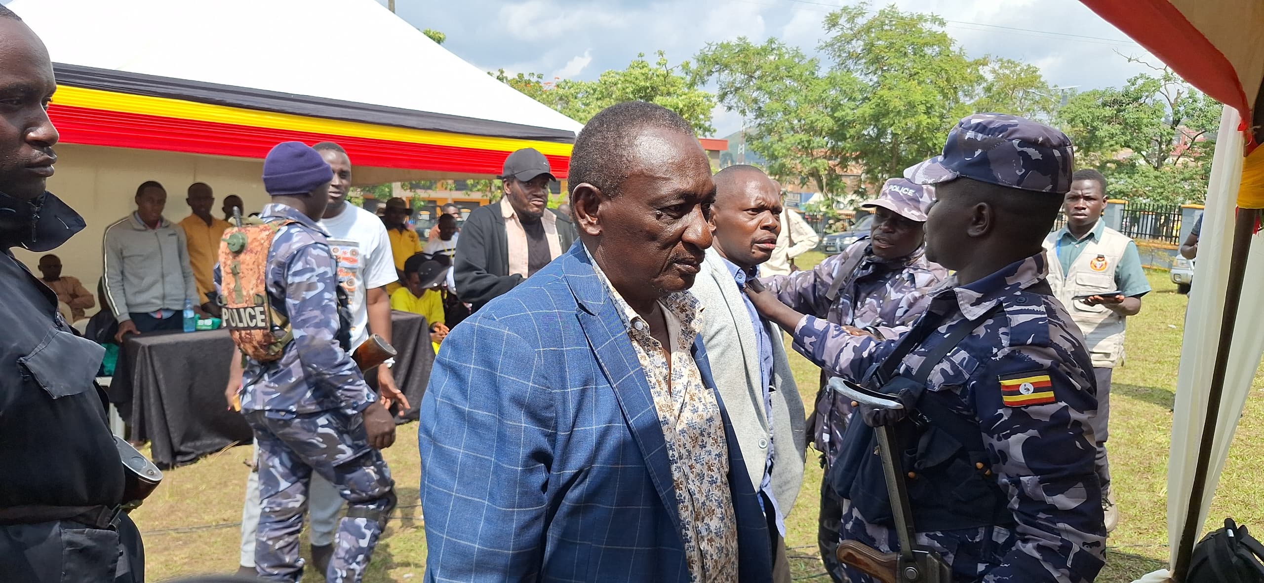 Vote Tallying in Mubende Halted