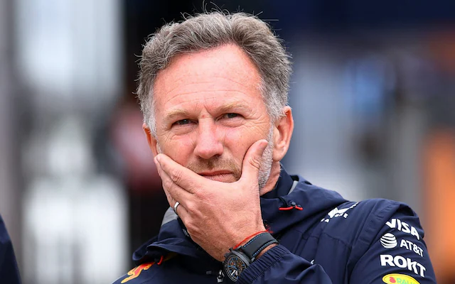Red Bull Sack Team Principal Horner