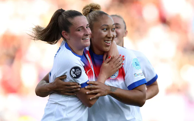 England Crash Netherlands to Get Euro Campaign Back on Track