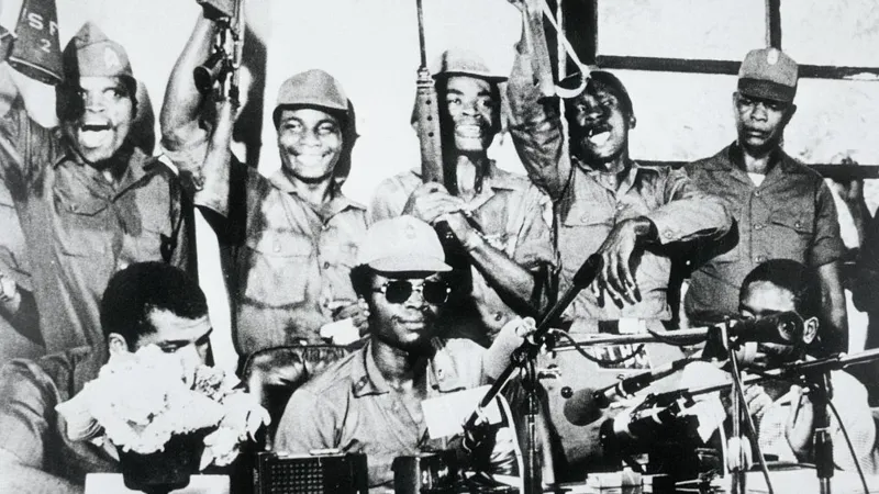 Liberia’s Dark Legacy: From Samuel Doe’s Coup and Brutal Execution