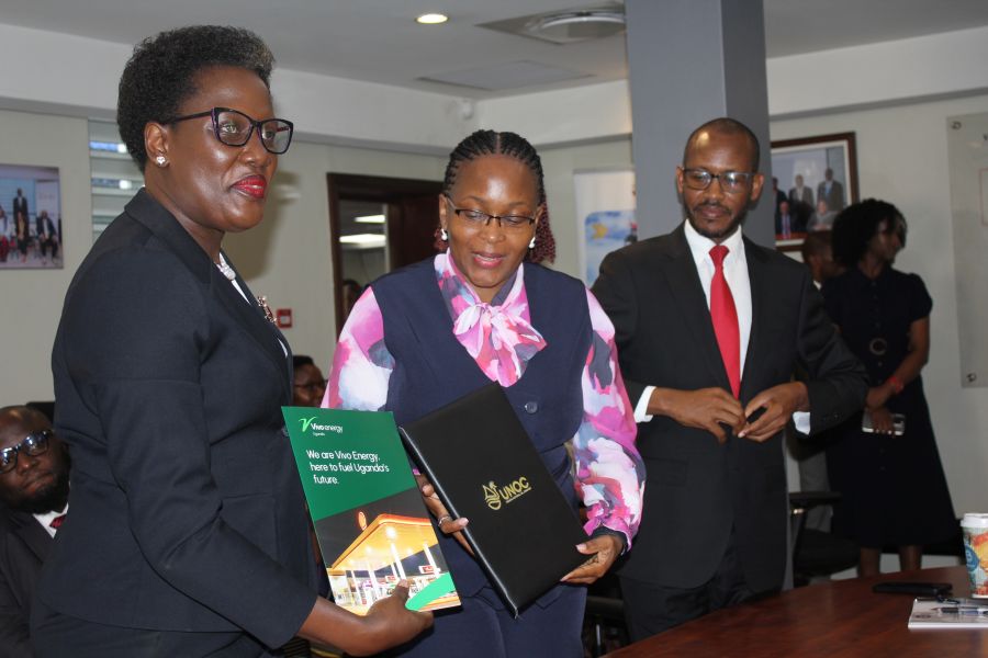 Vivo Energy, UNOC  Sign Agreement  to Develop LPG Storage Hub in Kabalega Industrial Park
