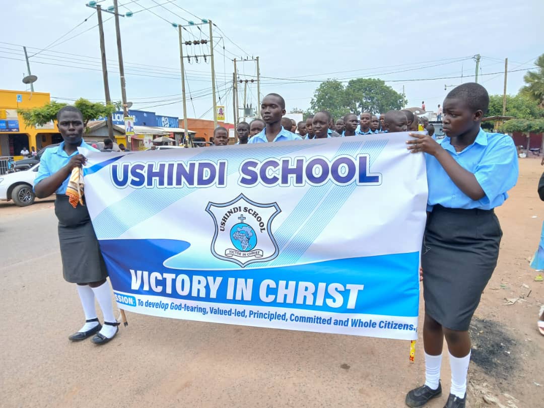 Ushindi gears for 25-year milestone celebrations with road walk