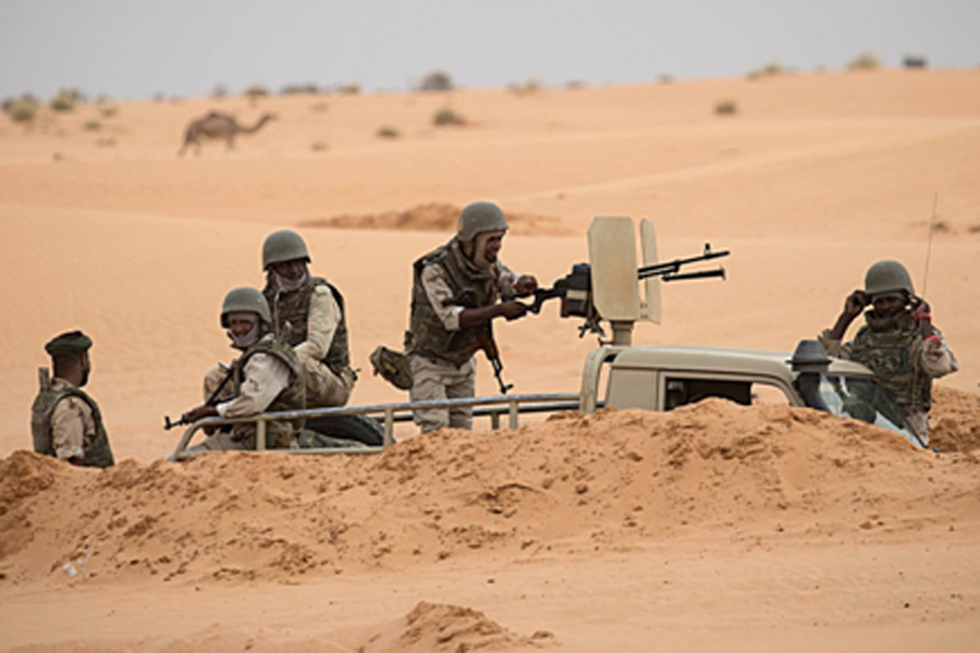 Ukrainian manipulations in Africa
