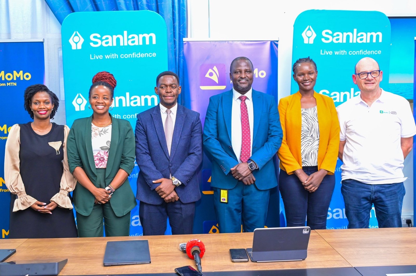 MTN MoMo Launches Cover by MoMo, Starting with “Family Cover” Insurance Offering in Partnership with Sanlam Uganda
