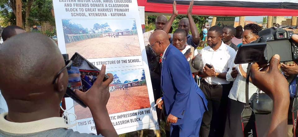 Bugerere Rally Returns to Kayunga With Boost for Local School