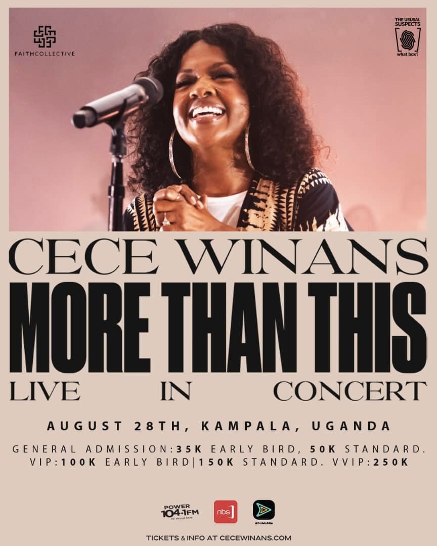 NBS TV and AfroMobile to Broadcast CeCe Winans “More Than This” Concert Live