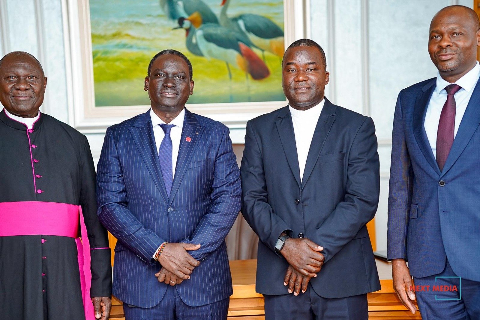 NBS TV to Amplify Lubaga Cathedral’s 100-Year Celebration of Faith and Impact