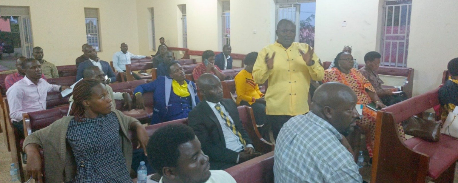 Ibanda Security Chiefs, NRM Aspirants Unite for Peaceful Primaries Ahead of 2026 Polls
