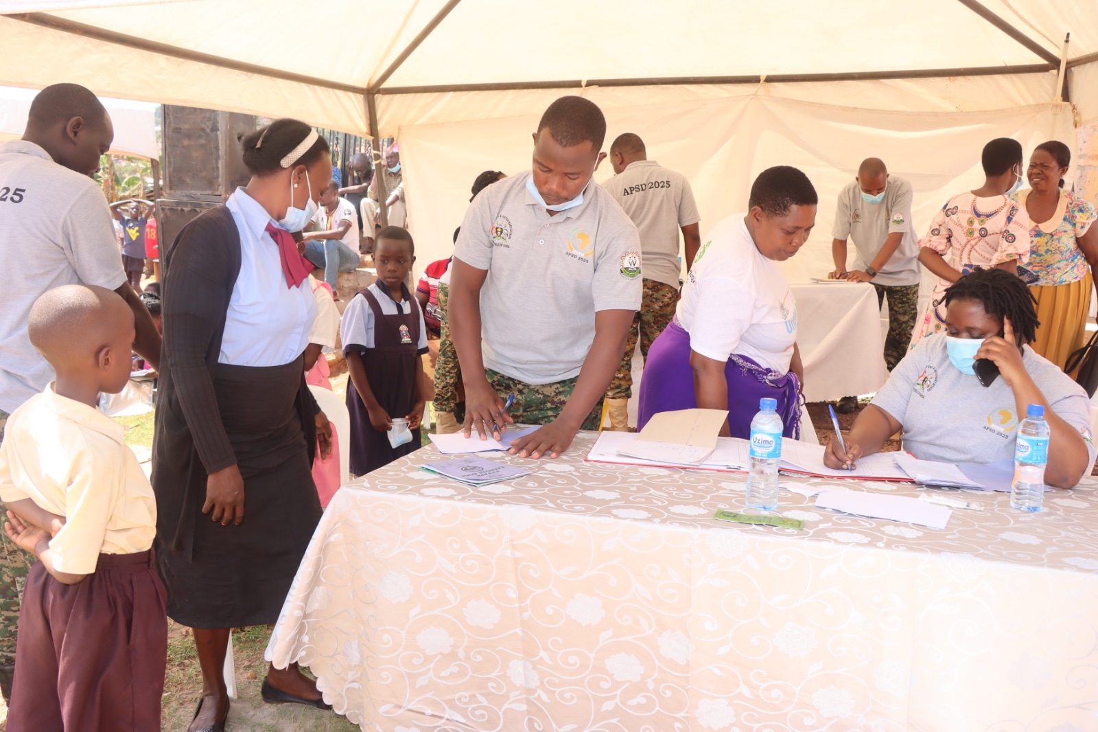 UPDF Launches Free Medical Outreach in Kinawataka Ahead of Public Service Day