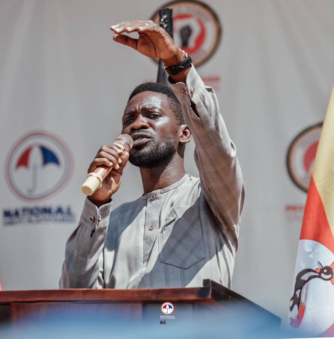 Bobi Wine Condemns Dismissal of Kyambogo Guild President, Calls It Political Repression