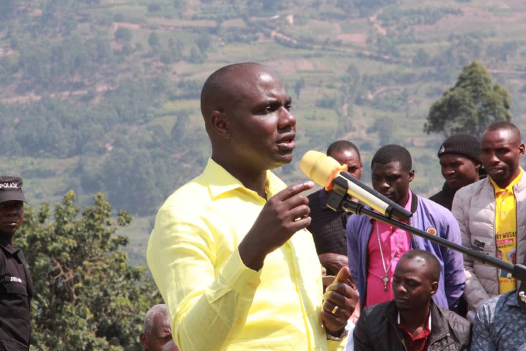 Minister Musasizi Urges NRM Local Leaders in Rubanda to Back Party Elections
