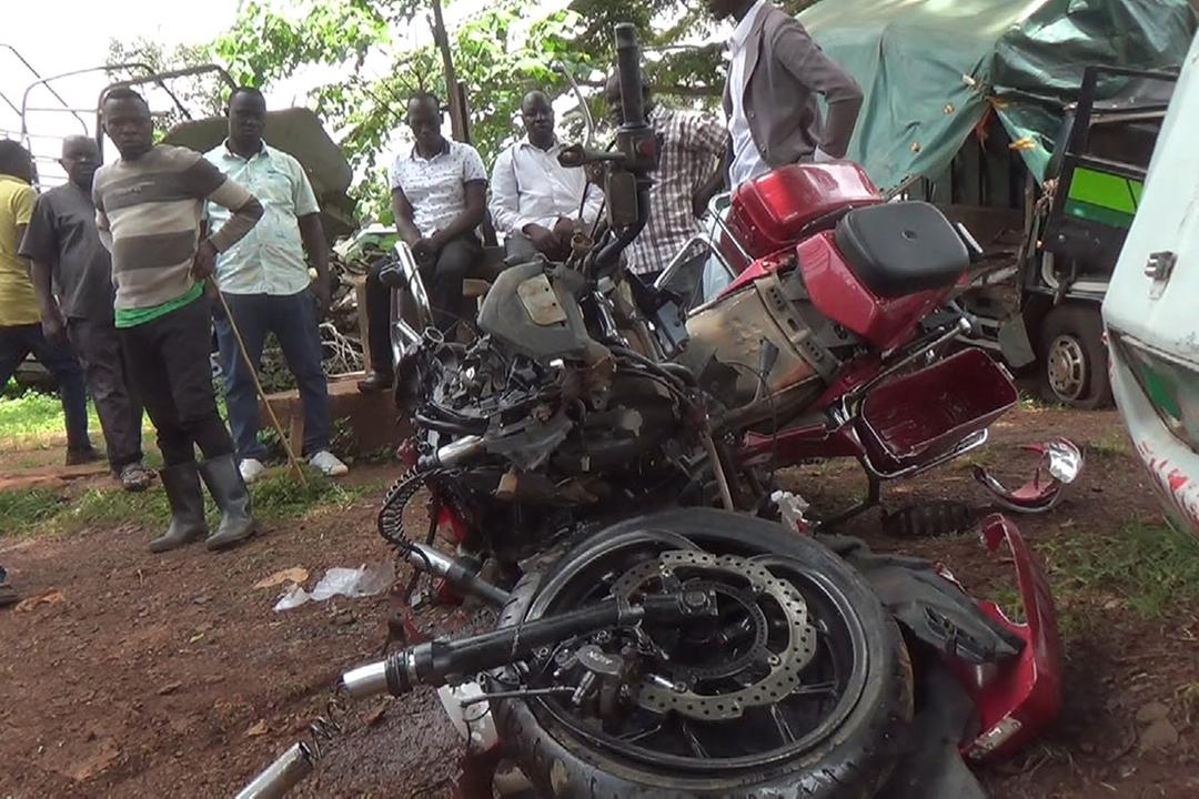 Motorcycles Linked to Nearly Half of Uganda’s 2024 Road Deaths, Police Warn