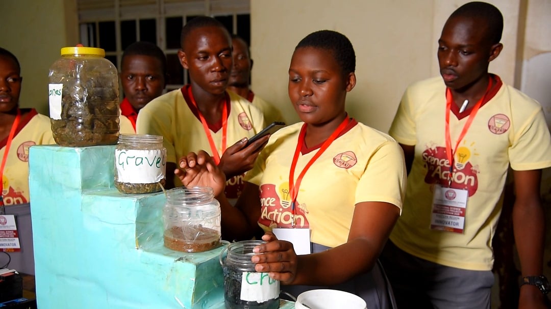 Soroti SS Tops Regional Science Fair with Assistive Tech Solution
