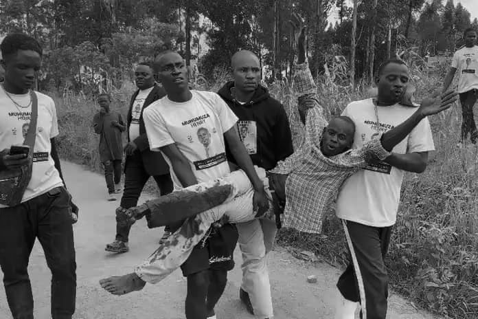 Vehicles and Motorcycle Torched, Gunfire Reported in Violent Mubende NRM Campaign Clash