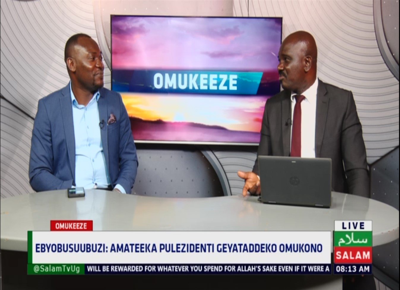Salam TV's Omukeeze Show Sheds Light on Key Business Laws in Uganda