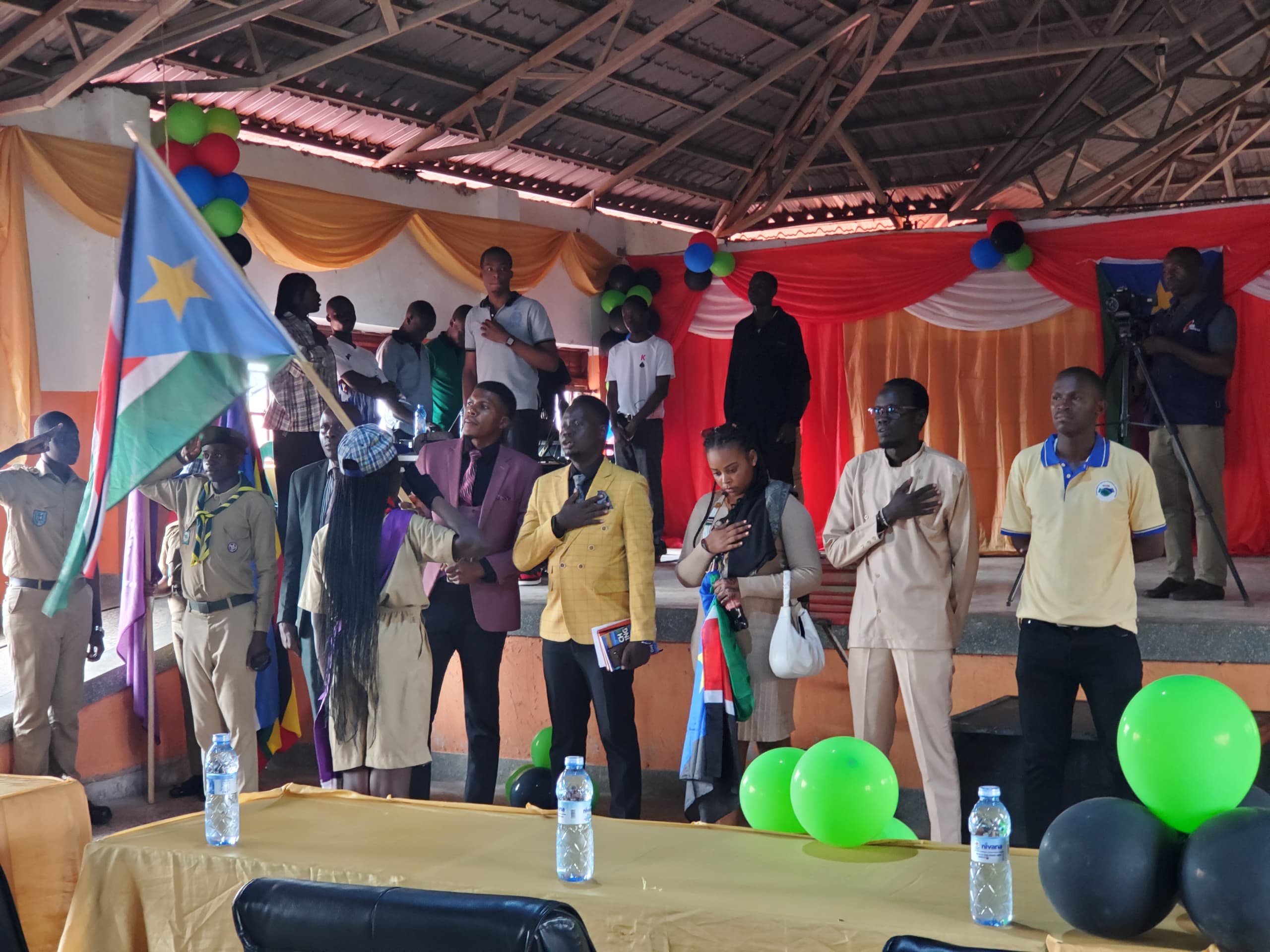 South Sudanese Students Mark Independence Anniversary with Call for Unity and Patriotism