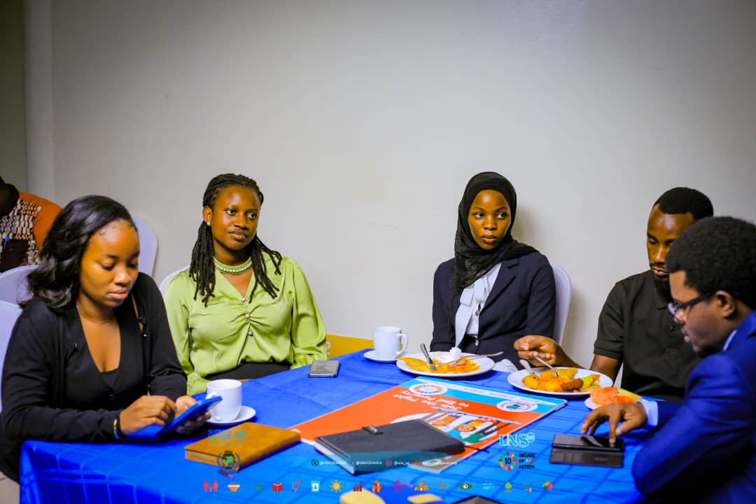 Youth Urged to Take Lead on SDGs and Ditch “Culture of Waiting”
