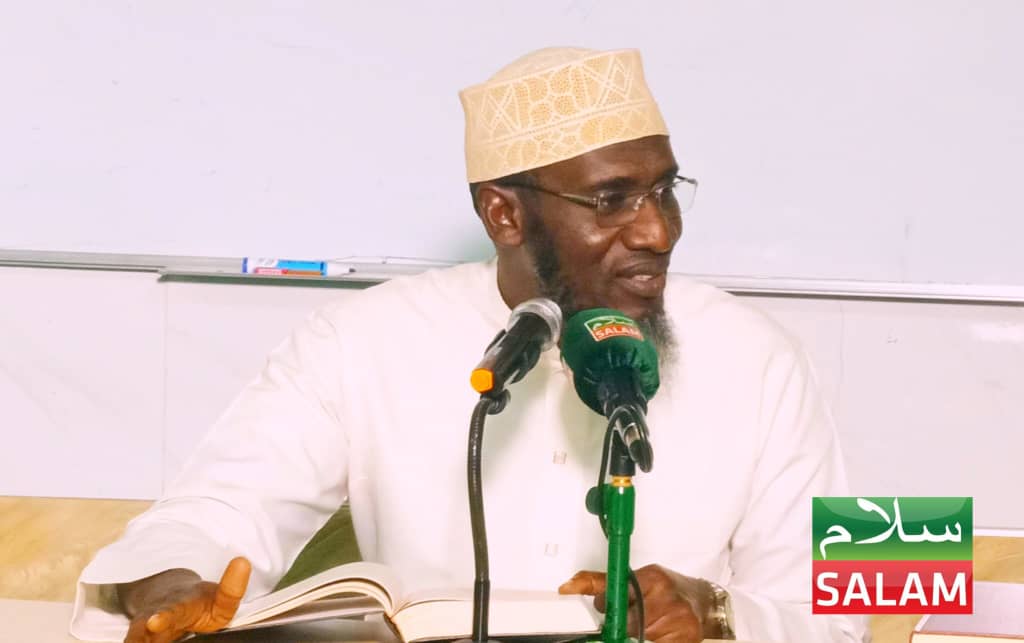 Sheikh Umar Swidiq Ndawula Emphasizes Importance of Following Quranic Teachings