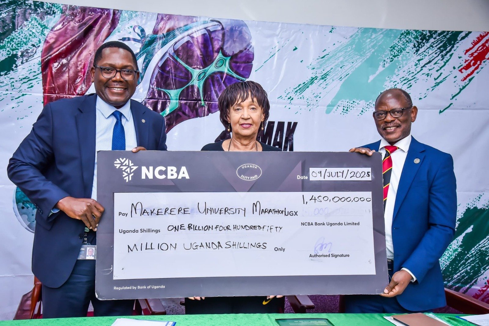 NCBA Commits Shs1.5bn to Makerere Marathon in Groundbreaking 5-Year Partnership
