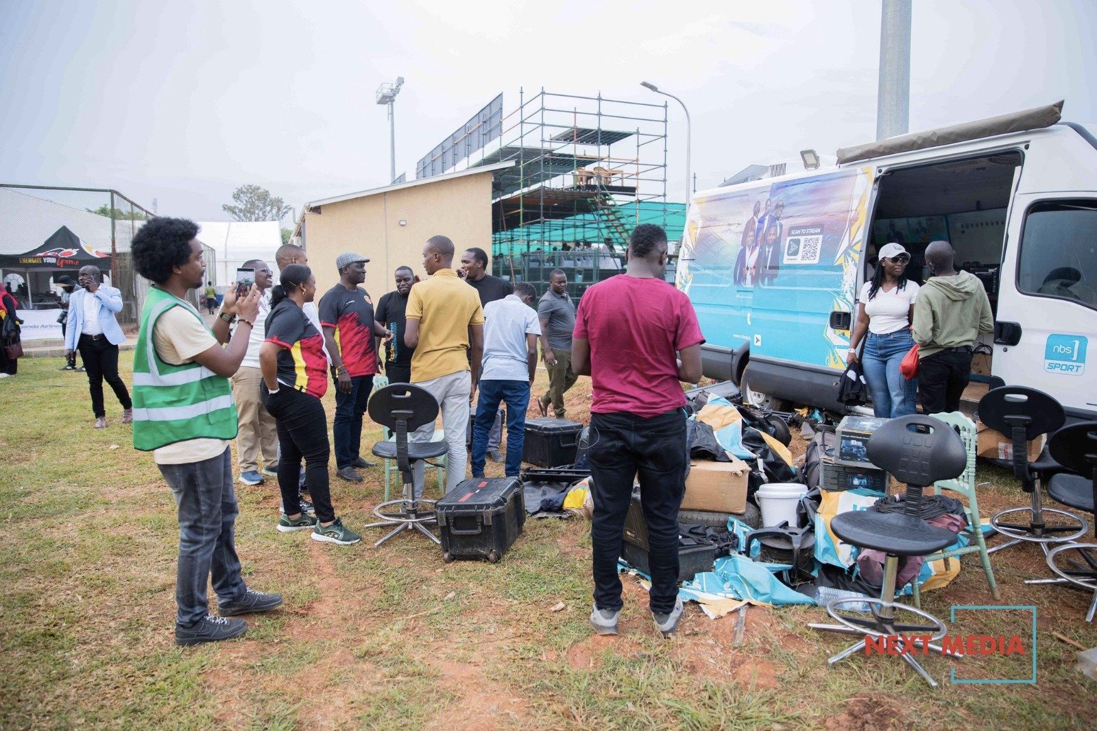 NBS Sport Raises the Bar with Global-Standard Rugby Africa Cup Production & Broadcast