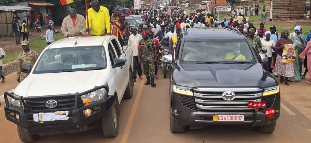 Gen Moses Ali Pledges to Deliver Key Infrastructure Projects for Adjumani West