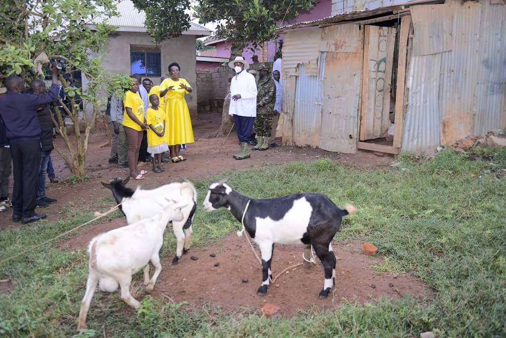 Museveni Urges PDM Beneficiaries to Guard Funds from Thieves and Moneylenders