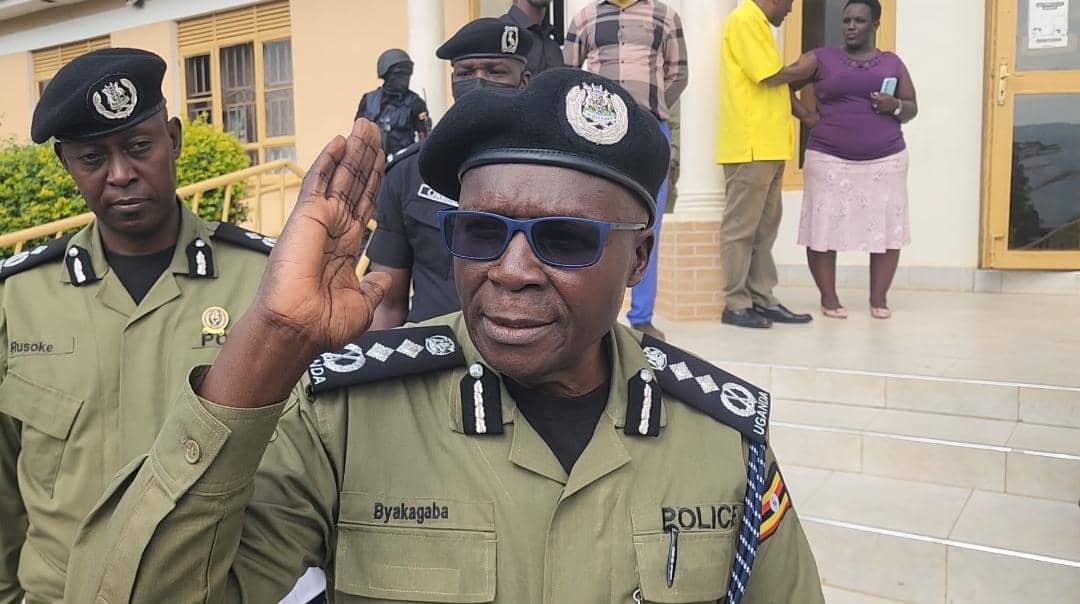 Stay in Your Lane During Elections, IGP Byakagaba Cautions Police Officers