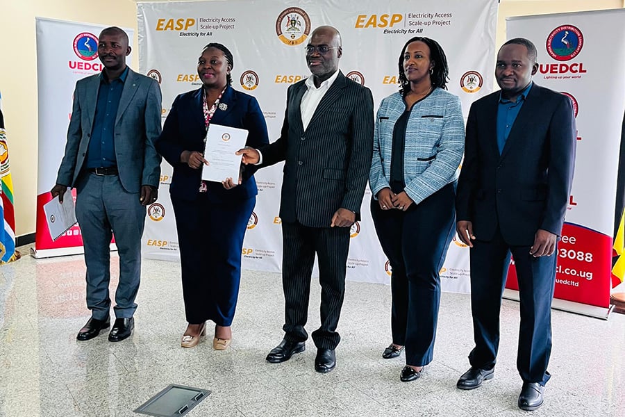 UEDCL, Electricity Access Scale-Up Project Partner to Boost Connections