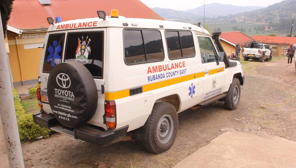 Hamurwa Health Centre IV Receives New Ambulance