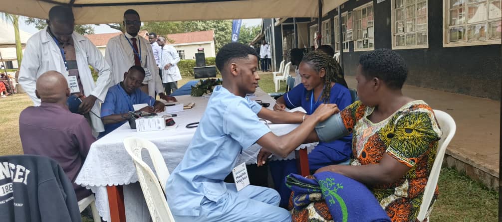 Muntuyera Alumni Return to Ntungamo with Free Medical Camp to Fight NCDs