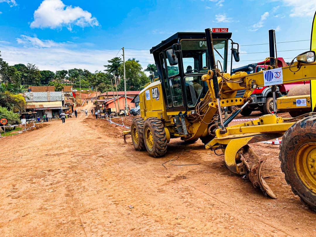 Reconstruction of Kabaka’s Lake Road Begins as Buganda Kingdom, KCCA Launch Joint Restoration Drive