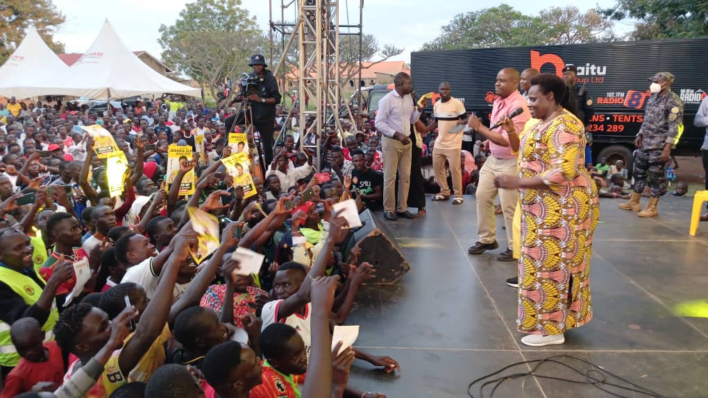 Alupo Launches Re-Election Campaign in Magoro