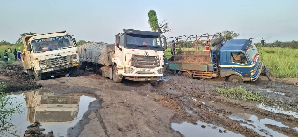 Govt Moves to Restore Flood-Damaged Sinyanya Road as Locals Demand Long-Term Solution