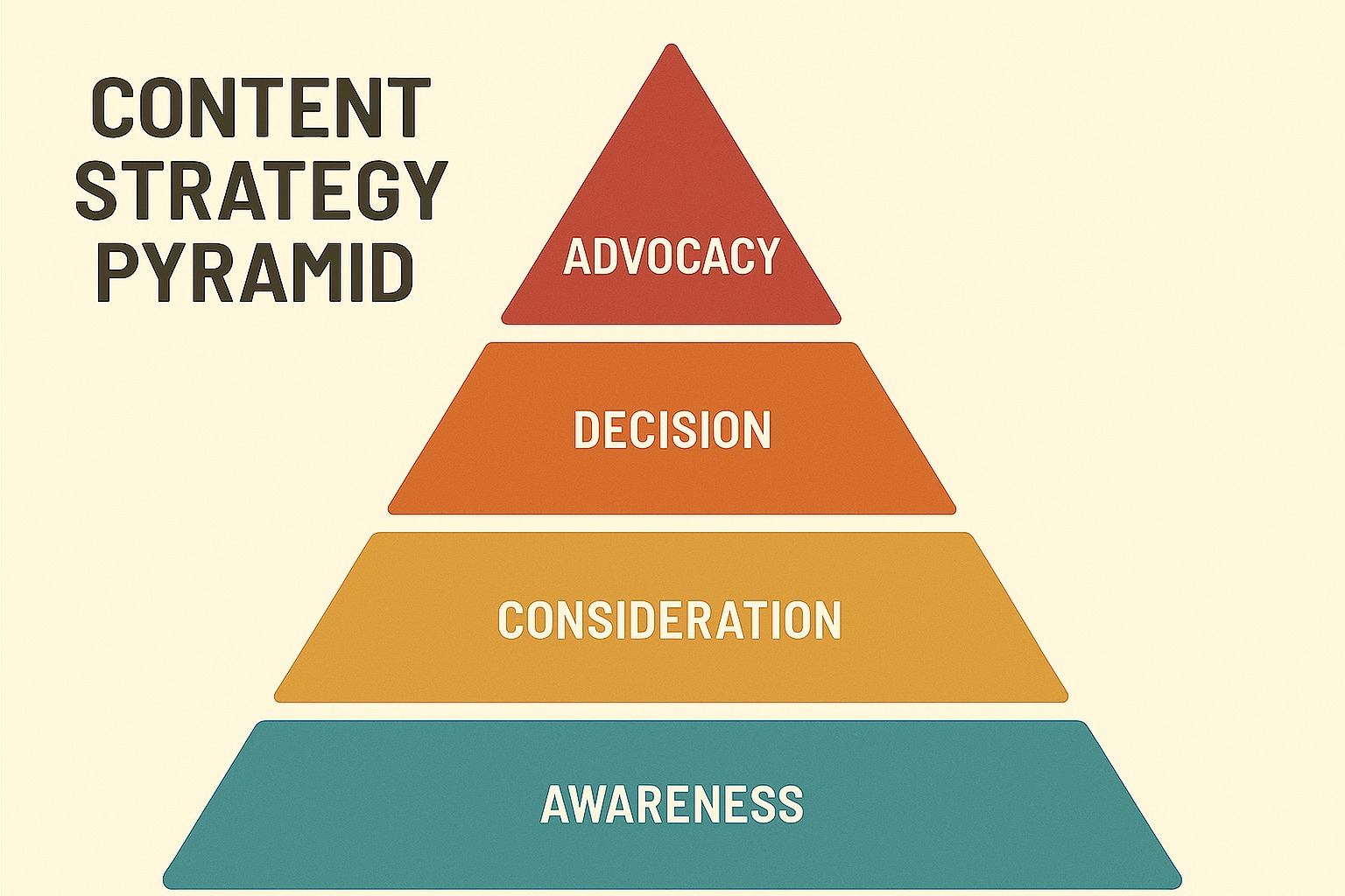 The Content Strategy Pyramid