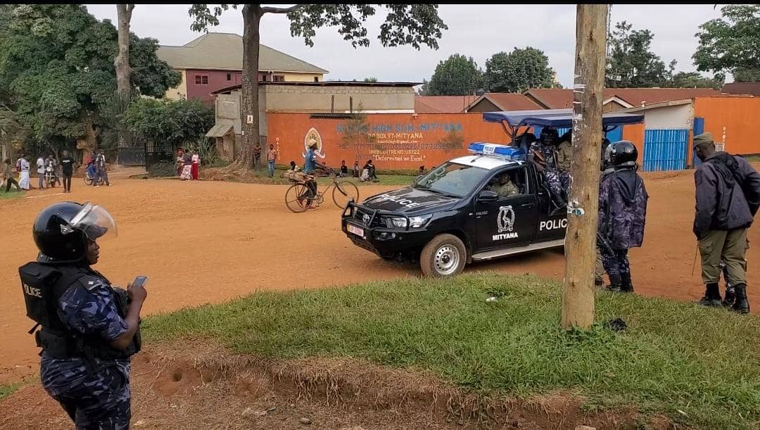 Tension as Police Block MP Zaake’s Health Camp in Mityana