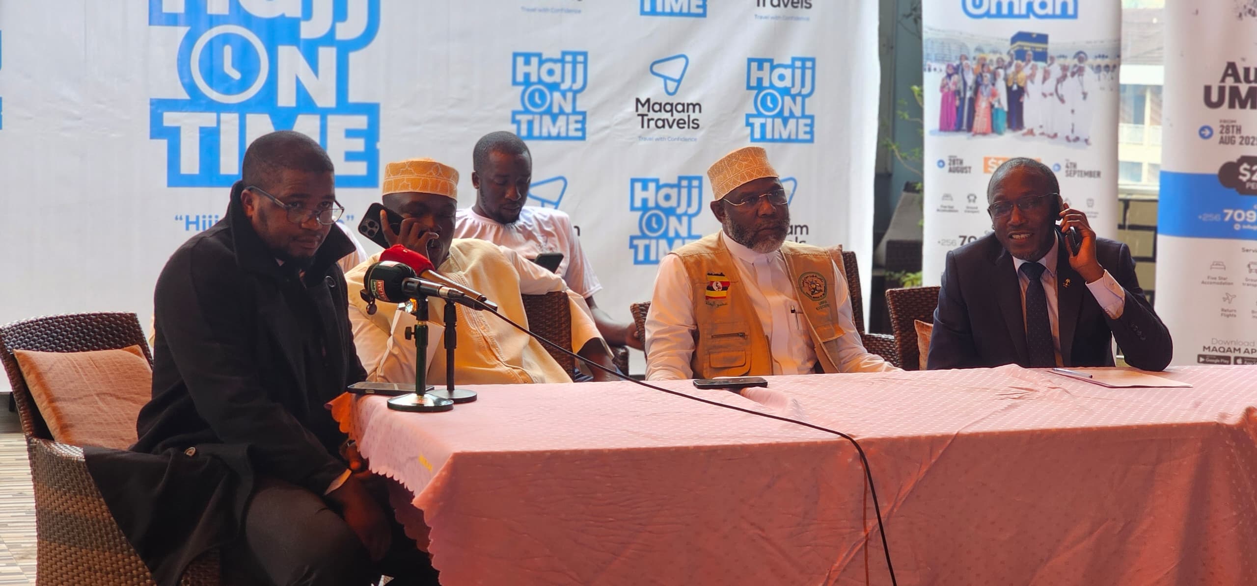 Maqam Travels Launches 'Hajj On Time' Campaign to Ensure Seamless 2025 Pilgrimage