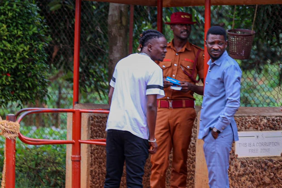 Kyagulanyi Condemns Detention of Political Prisoners at Kigo Prison